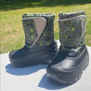 Members Mark Snow Boots Toddler Size 9/10